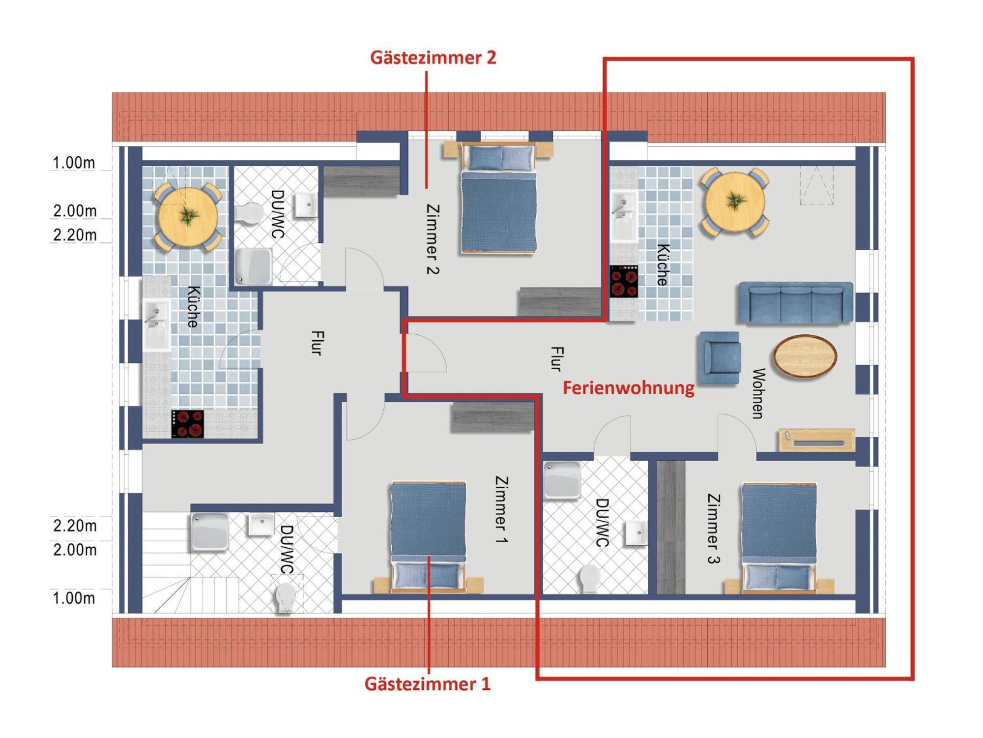 Ferienzimmer 2 Engelmann-Beck Hanstedt Екстер'єр фото